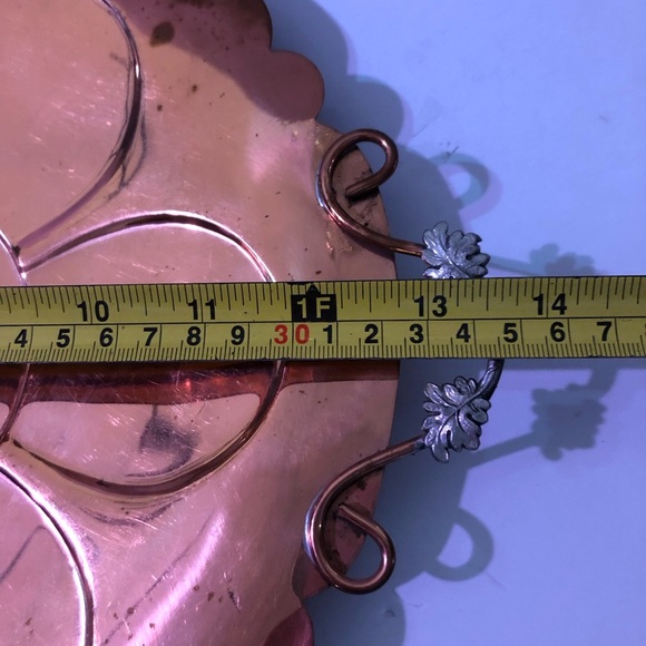- Vintage Copper Tray. - Picture 4 of 5